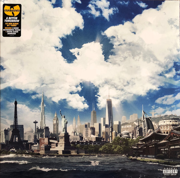 Wu-Tang Clan - A Better Tomorrow - Double Vinyl Record