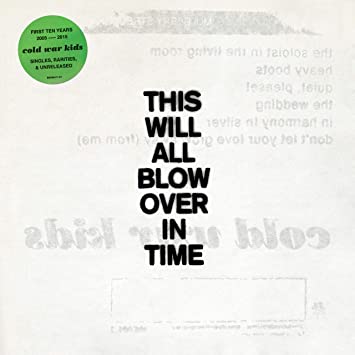 Cold War Kids - This will all blow over in time - Double Yellow Vinyl Records