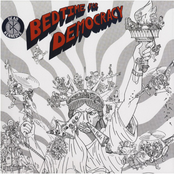Dead Kennedys - Bedtime for Democracy - Vinyl Record