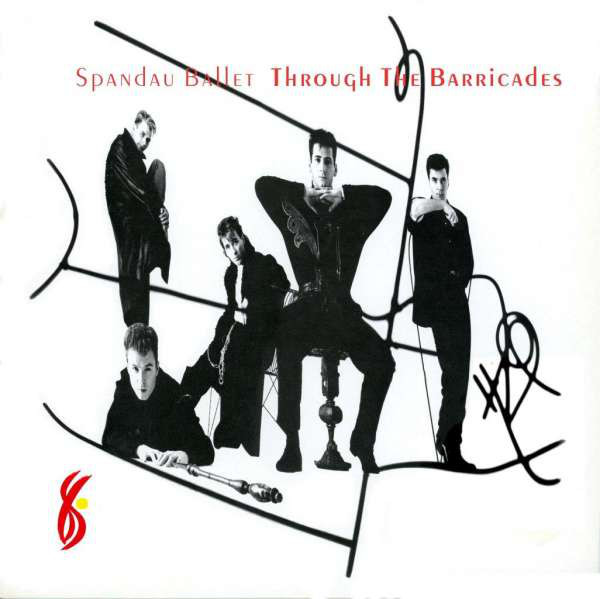 Spandau Ballet – Through the Barricades – Vinyl Record