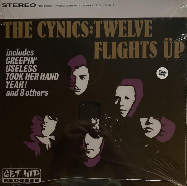 The Cynics - Twelve Flights Up - Vinyl Record