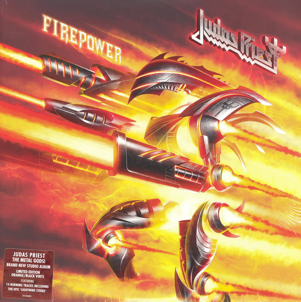 Judas Priest - Firepower