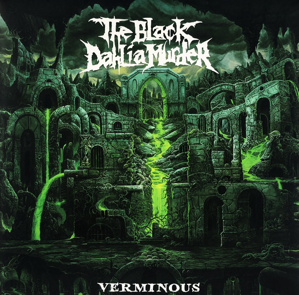The Black Dahlia Murder - Verminous - Green With Black Smoke Vinyl Record