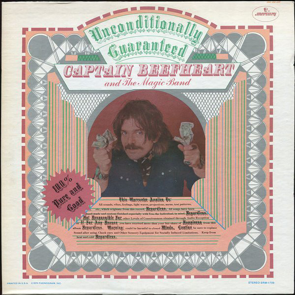 Captain Beefheart and The Magic Band - Unconditionally Guaranteed