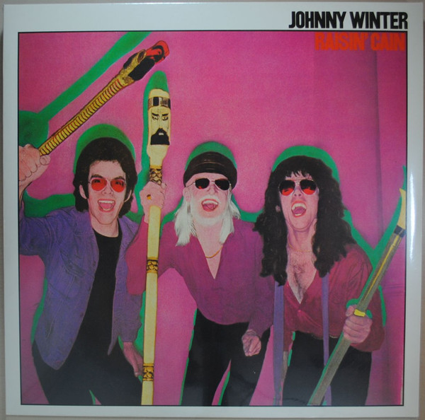 Johnny Winter - Raisin Cain - Vinyl Record
