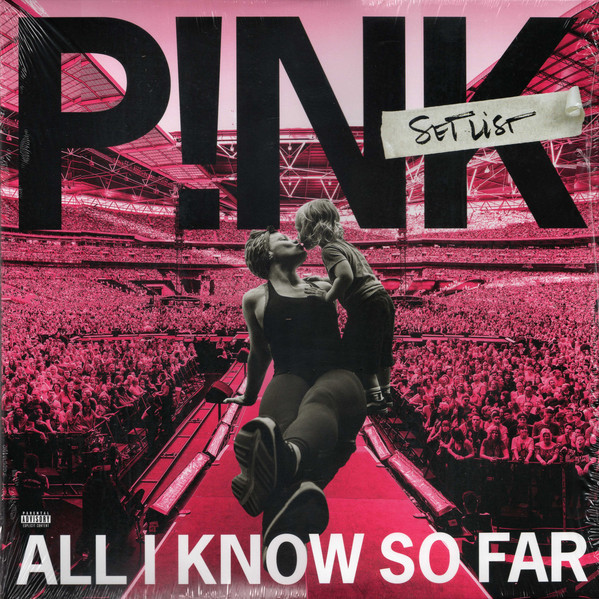 Pink - All I Know So Far Set List - Double Vinyl Record