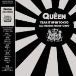 Queen - Tear It Up In Toyko - Japan Edition Grey Vinyl Record