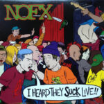 NOFX - I Heard They Suck Live!! - Vinyl Record