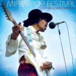The Jimi Hendrix Experience - Miami Pop Festival - Double 180 Gram Vinyl Records