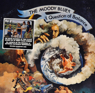 The Moody Blues - A Question Of Balance - 180 Gram Vinyl Record