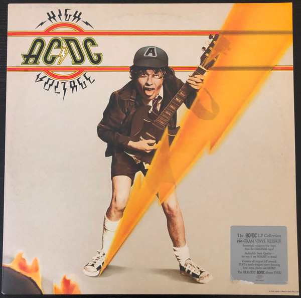 AC/DC - High Voltage - 180 Gram Vinyl Record - Round Flat Records