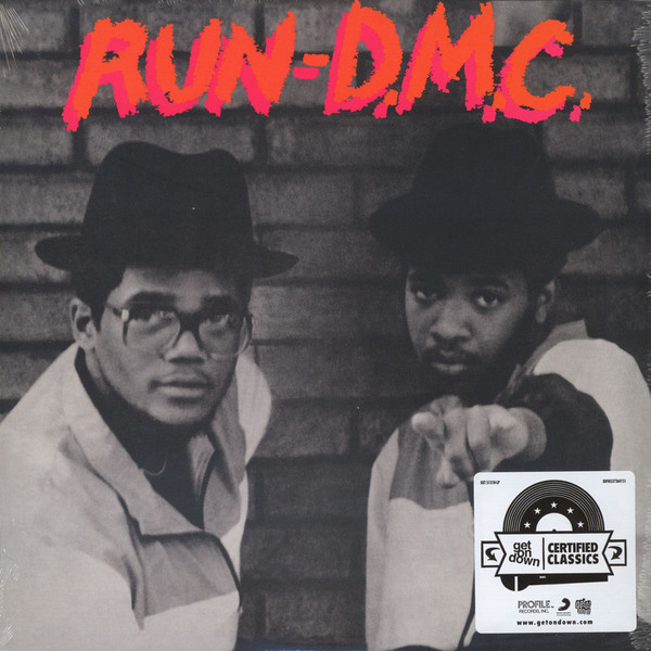 Run-DMC - Run-D.M.C. - Vinyl Record