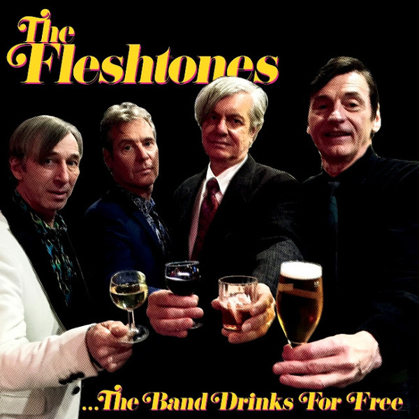 The Fleshtones - The Band Drinks for Free - Vinyl Record