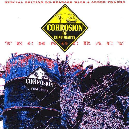 Corrosion of Conformity - Technocracy - White Vinyl Record