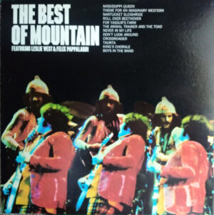 Mountain ‎– The Best Of Mountain