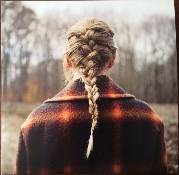 Taylor Swift - Evermore - Green Vinyl Record