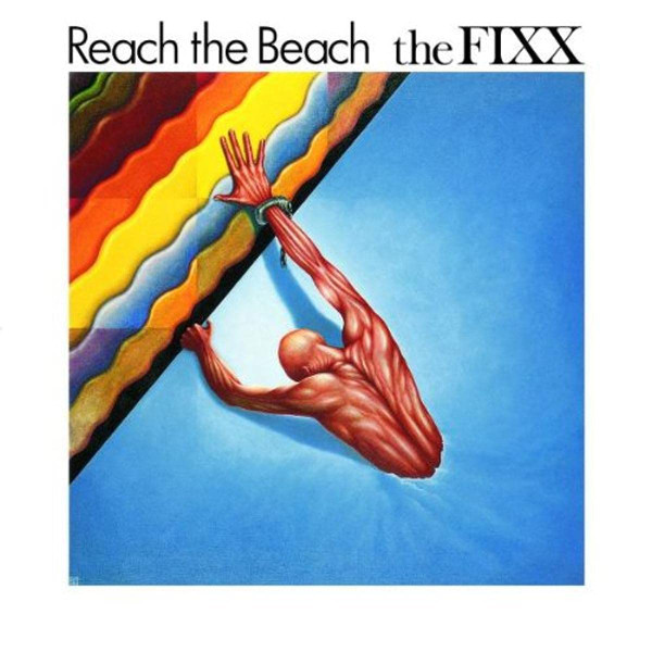 The Fixx - Reach the Beach - Blue Vinyl Record