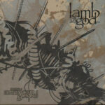 Lamb of God - New American Gospel - Black and White Splatter Vinyl Record