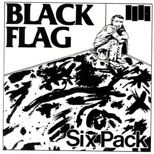 Black Flag - Six Pack - Vinyl Record