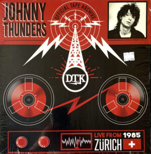 Johnny Thunders – Live From Zürich 1985