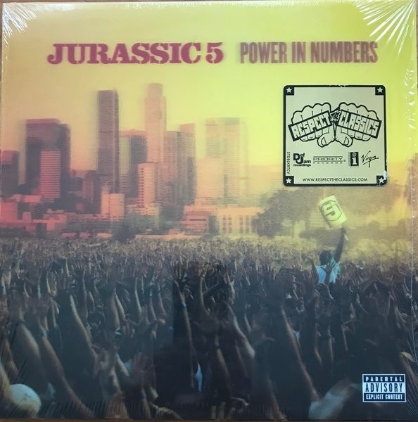 Jurassic 5 - Power In Numbers - Double Vinyl Record