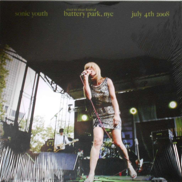 Sonic Youth - Battery Park, NYC July 4th 2008 - Limited Edition Vinyl Record