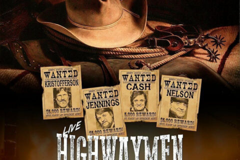 Highwaymen - Live - 180 Gram Vinyl Record