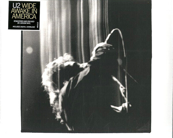 U2 - Wide Awake In America - 180 Gram Vinyl Record