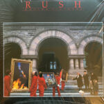 Rush - Moving Pictures - Red Vinyl Record
