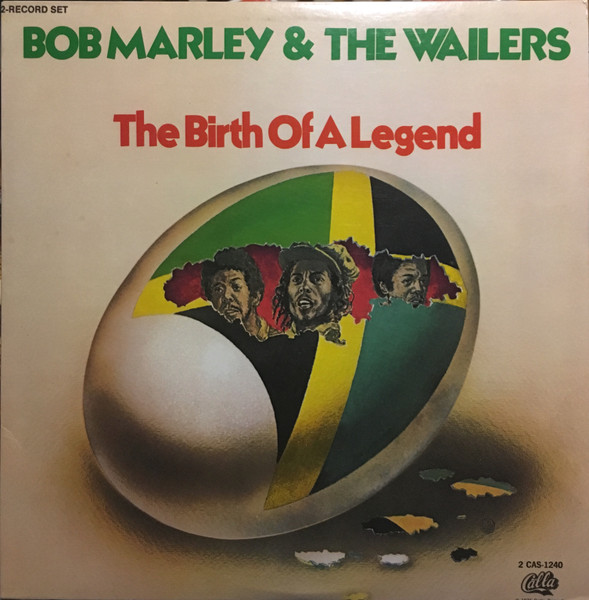 Bob Marley & The Wailers – The Birth Of A Legend