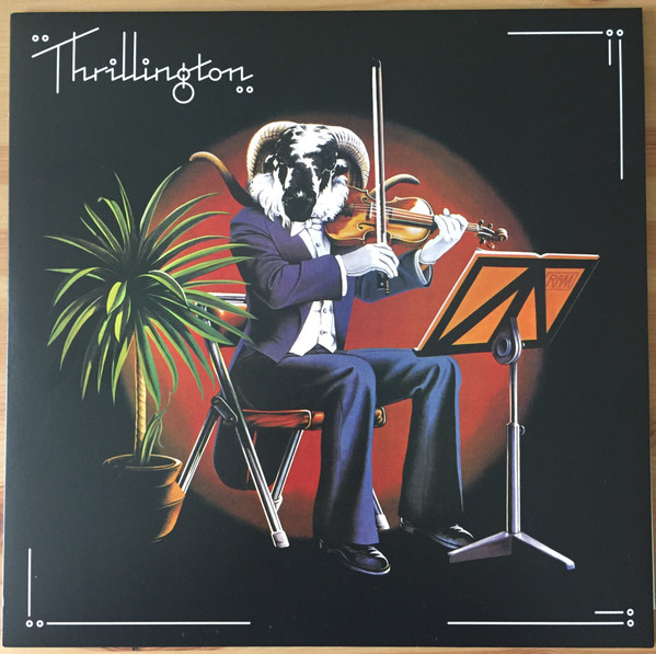 Percy Thrills Thrillington – Thrillington