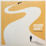Bruno Mars - Doo-wops and Hooligans - Orange Vinyl Record