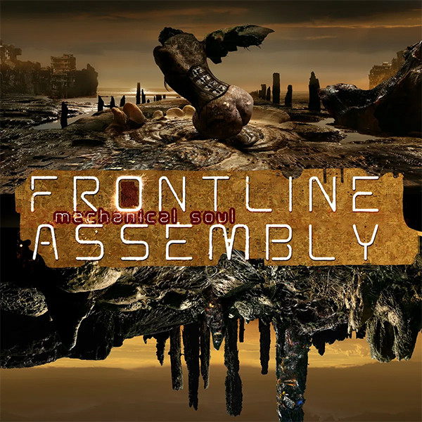 Front Line Assembly - Mechanical Soul - Double Vinyl Record