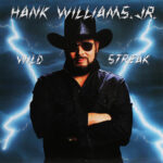 Hank Williams Jr - Wild Streak - Vinyl Record