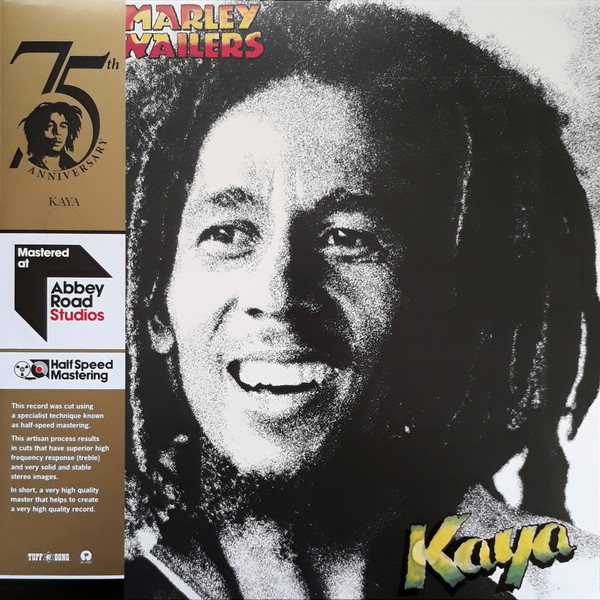 Bob Marley and The Wailers - Kaya - Vinyl Record