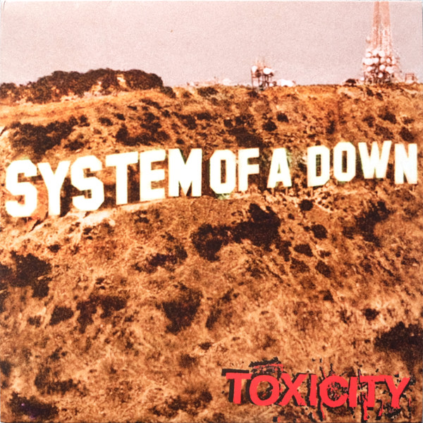 System Of A Down - Toxicity - Vinyl Record