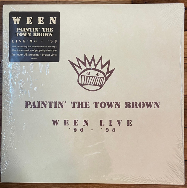 Ween - Paintin The Town Brown