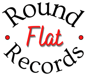 Round Flat Records Logo