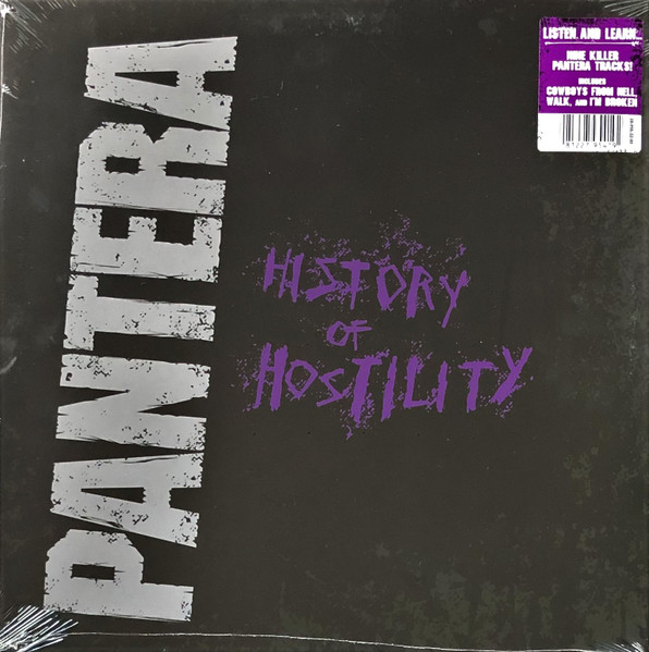 Pantera – History Of Hostility