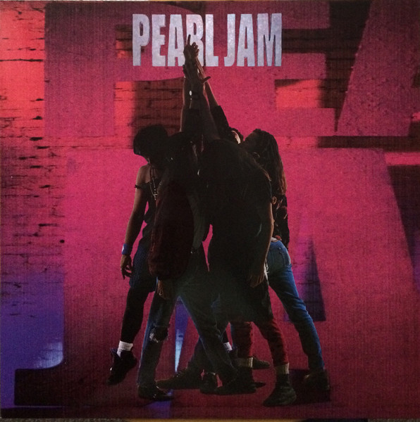 Pearl Jam - 10 - Vinyl Record - Round Flat Records