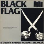 Black Flag - Everything Went Black - Double Vinyl Record