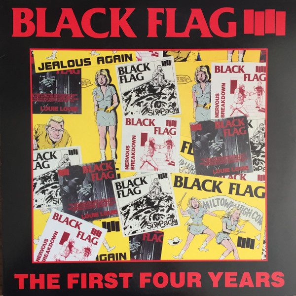 Black Flag – The First Four Years