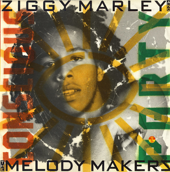 Ziggy Marley and The Melody Makers - Conscious Party - Vinyl Record