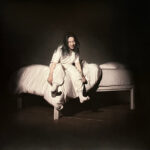 Billie Eilish - When We All Fall Asleep, Where Do We Go? - Orange Vinyl Record