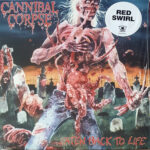 Cannibal Corpse - Eaten Back To Life - Red Swirl Vinyl Record