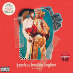 Halsey - Hopeless Fountain Kingdom - Clear and Teal Colored Vinyl Record