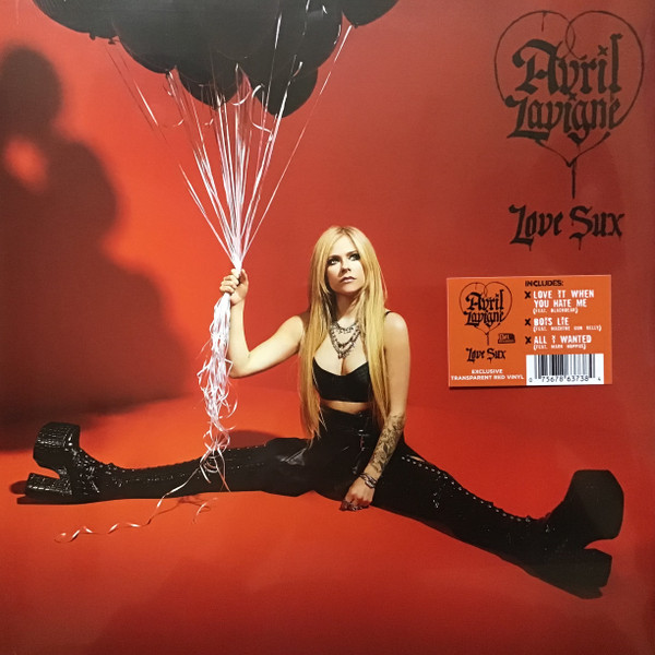 Avril Lavigne – Love Sux