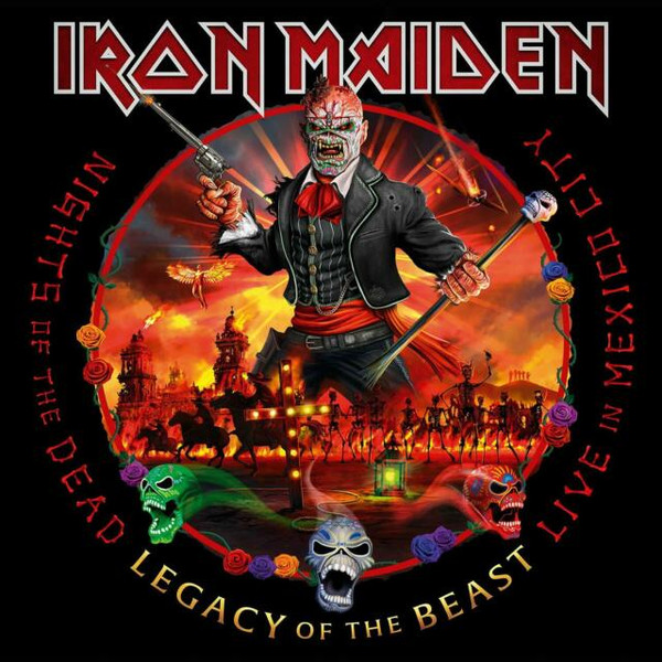 Iron Maiden – Nights Of The Dead Legacy Of The Beast