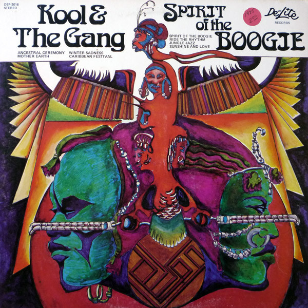 Kool And The Gang - Spirit Of The Boogie - Vinyl Record