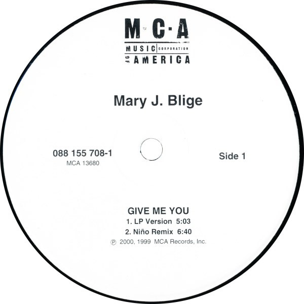 Mary J.Blige – Give Me You